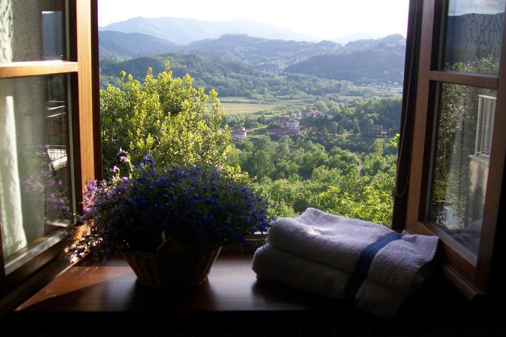 La Casa Del Borgo Apartman Beverino Szoba fotó