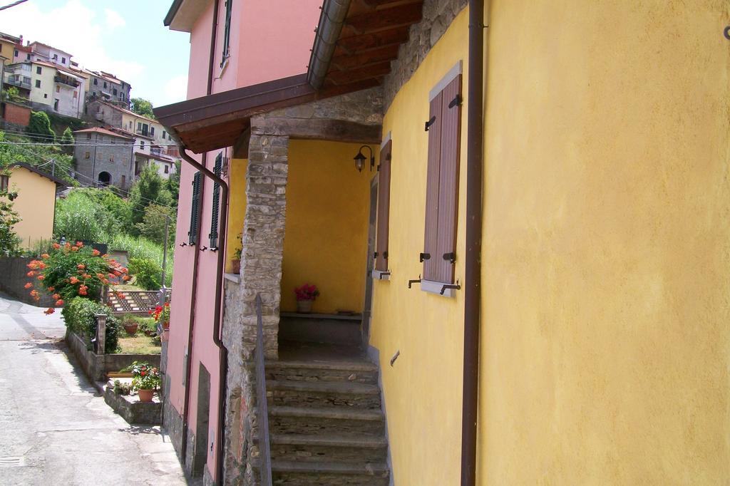 La Casa Del Borgo Apartman Beverino Szoba fotó