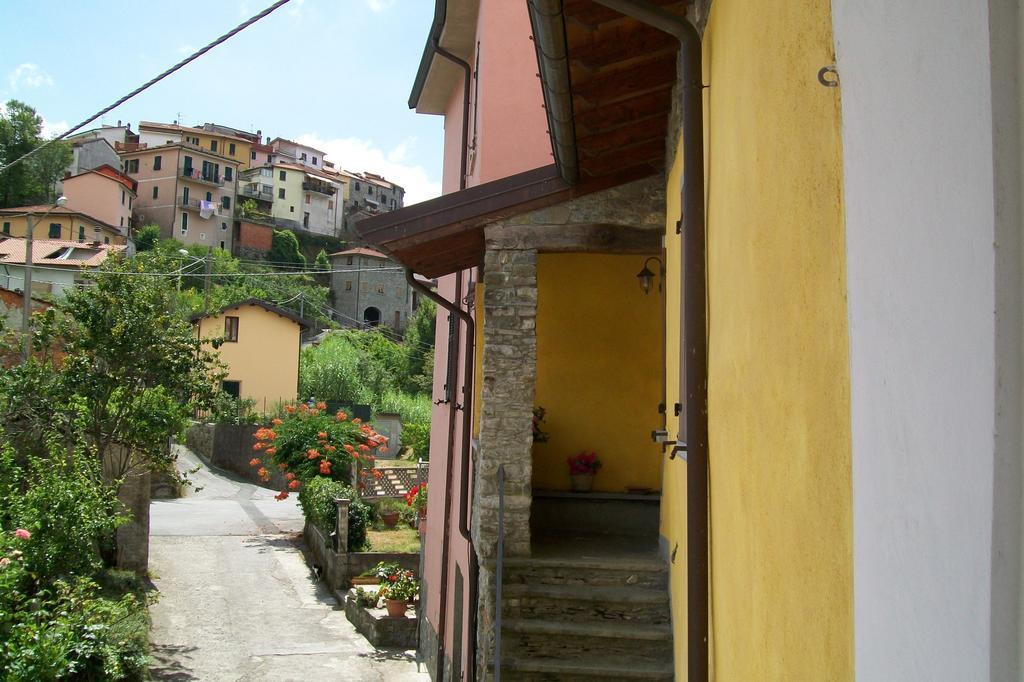 La Casa Del Borgo Apartman Beverino Szoba fotó