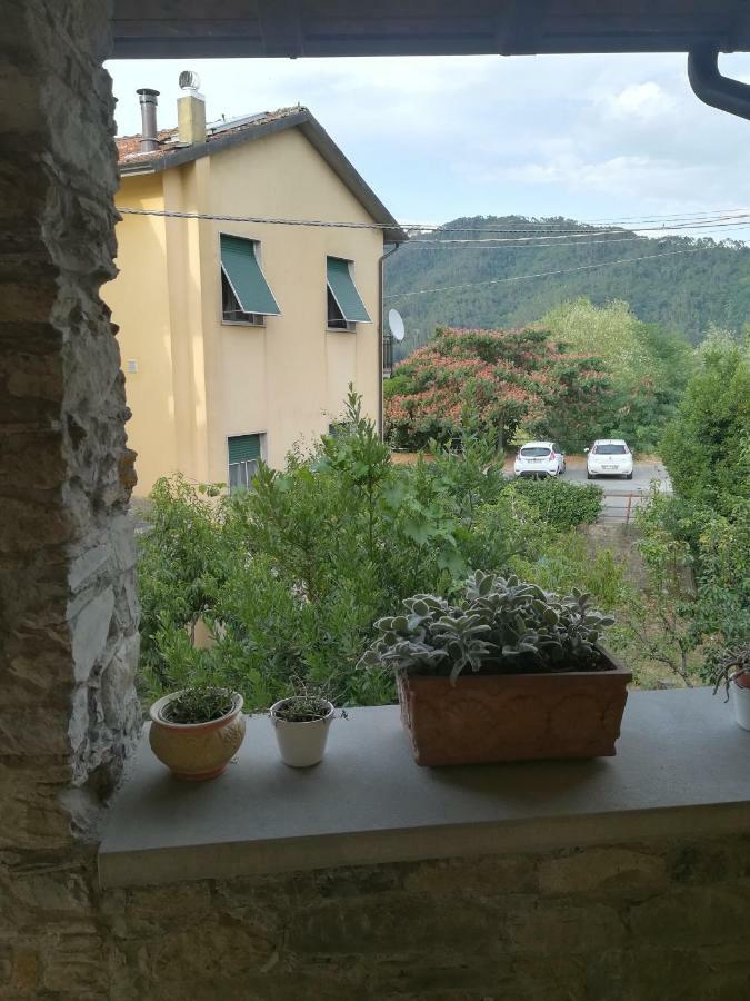 La Casa Del Borgo Apartman Beverino Kültér fotó