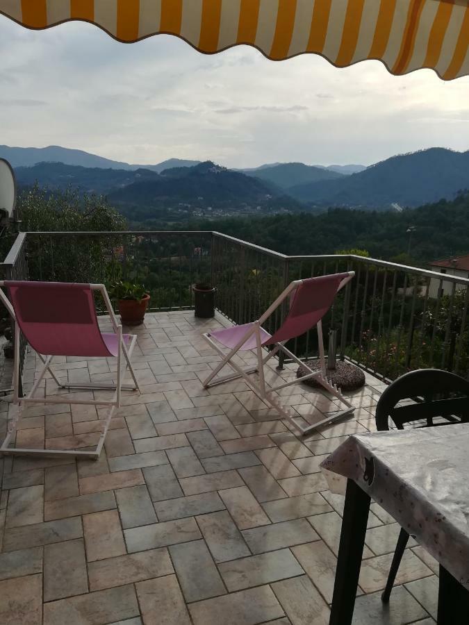 La Casa Del Borgo Apartman Beverino Kültér fotó