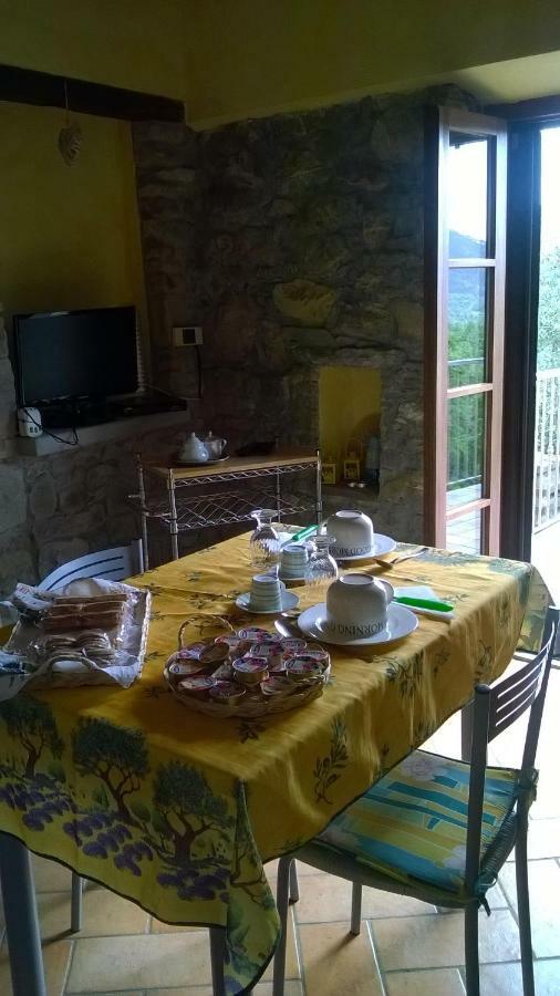 La Casa Del Borgo Apartman Beverino Kültér fotó